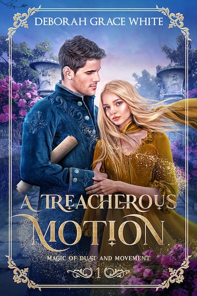 A Treacherous Motion ebook cover