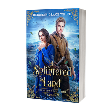 A Splintered Land 3D Book Transparent